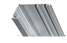 RIB ACG9404 FIXED WALL SLIDER GUIDE 120/150