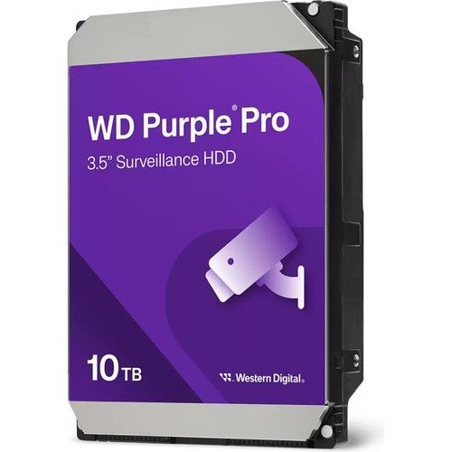 HANWHA WD102PURA-64CHRY0-HW WD Purple Pro HDD 10TB(WD102PURA-64CHRY0)
