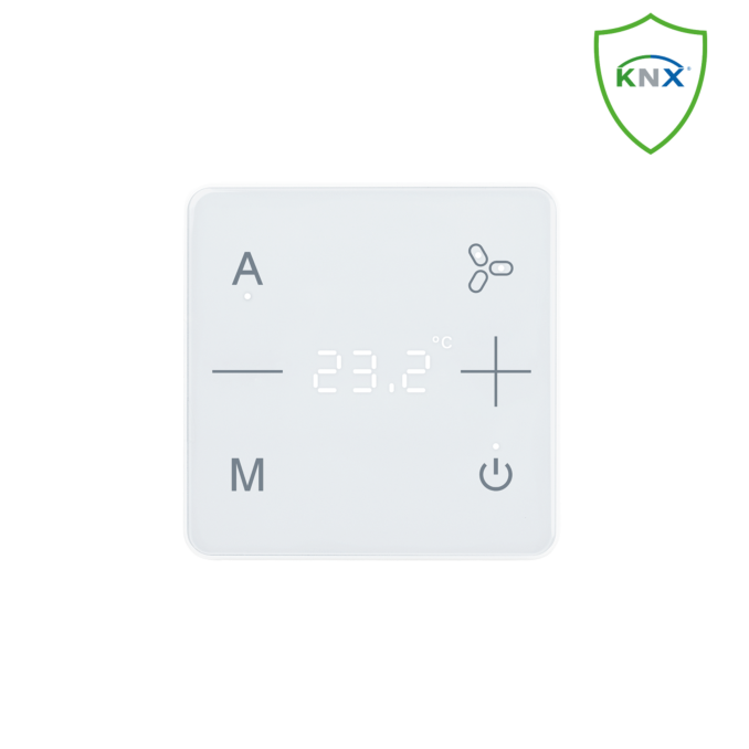 ELSNER 71510 eTR 103 AC KNX sec, signal white RAL 9003