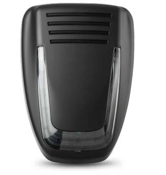 VENITEM 23.22.15 MOSE LSP matt black/smoked EN50131-4 siren with double micro anti-shock anti-foam system against violent shocks and anti-perforation