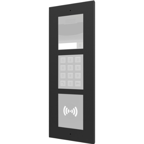 ZENNIO ZVPFFRA3B GetFace IP - Flush installation - Frame - 3 module