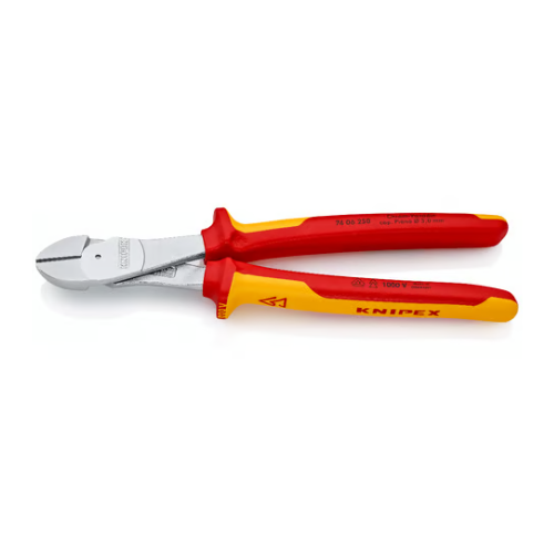 KNIPEX 74 06 250 Tronchese laterale per meccanica
