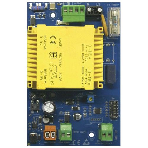 RIB ABP1001B PARK LIGHT WITH ACCESSORIES + 3 RELAY BOARD