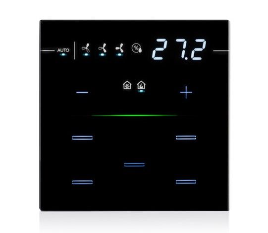 EELECTRON 9025GT07L03-H LINE SERIES GLASS - RGB - HOTEL DISPLAY - BLACK