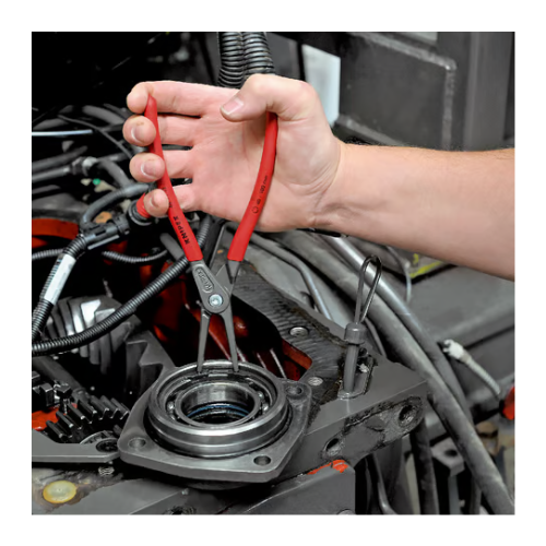 KNIPEX 48 11 J3 Pinza per anelli di sicurezza
