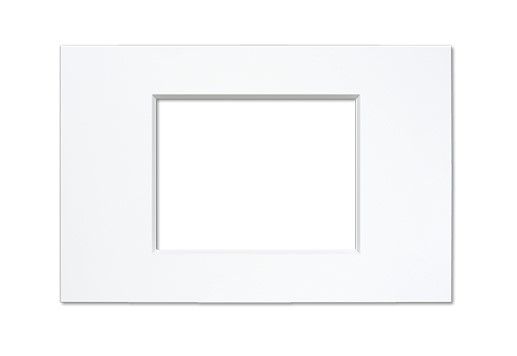 JUNG R5WWE Plate for KNX Color Touch SP5.1KNX - alpine white (painted)