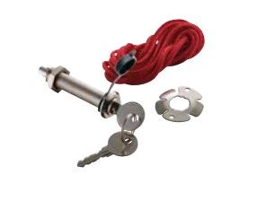 SOMMER 5116V100 Emergency release lock, Ø 13 mm x 50 mm, “Masterkey”