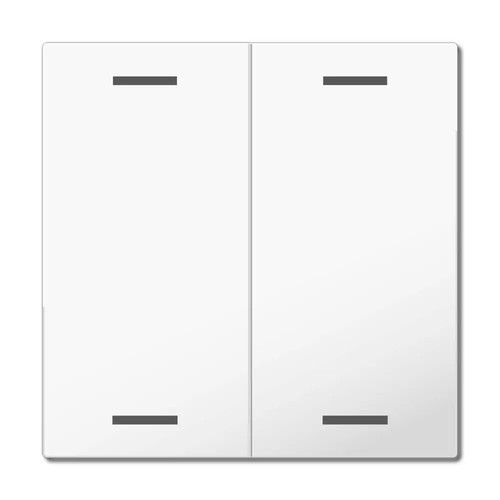 MDT BE-TAL63W204.01 Taster Light 63 2-F Scale Bar, Studio white b.,