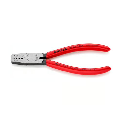KNIPEX 97 61 145 A Pinza per serrare terminali a bussola