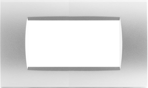 MAPAM 8004-09 Art 8004-09 4P Silver Technopolymer Plate