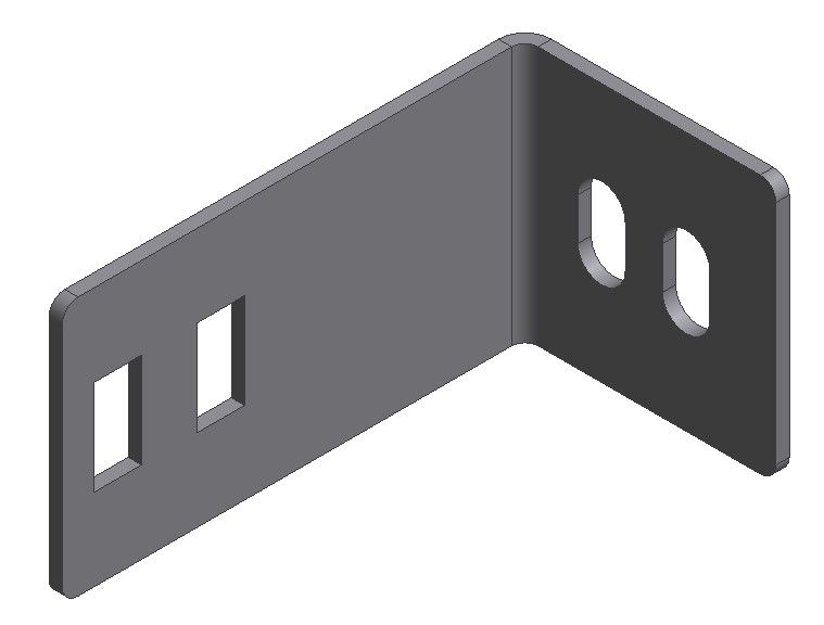 SOMMER 235012 Angle bracket
