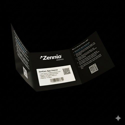 ZENNIO 8500002 Licenza per ZenCom App