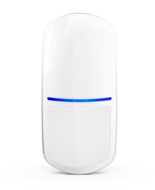 SATEL SLIM-DUAL PET Dual technology PIR+MW K-band motion detector with Pet Immunity (up to 20 kg)