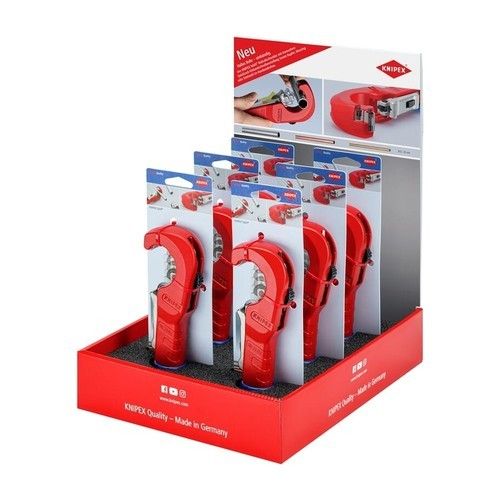 KNIPEX 00 18 01 V38 espositore da banco 6 x 903102SB TubiX