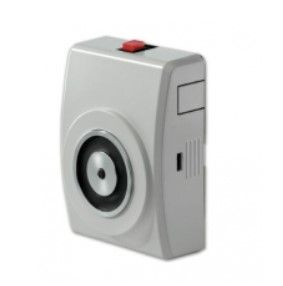 ARITECH INCENDIO FE230 Elettromagnete per montaggio a muro completo di contro placca articolata e pulsante di sblocco