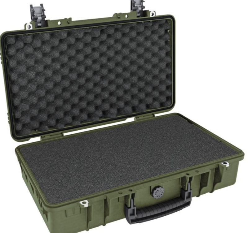 GT LINE 5215HL.G verde con spugna precubettata