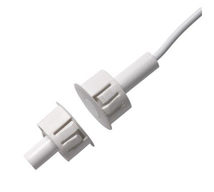 ARITECH INTRUSION DC138S60 Magnetic contact recessed installation for iron doors