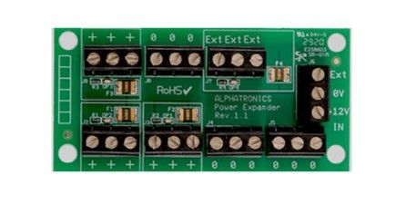 TKH SECURITY 4669 Print of the UNii power expander