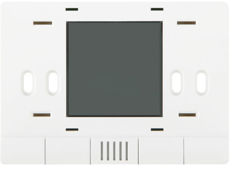 EELECTRON TM11C21KNX TERMOSTATO HVAC INCASSO SENZA PLACCA BIANCO