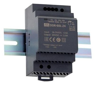 MEANWELL DDR-60G-12 DDR-60G-12 Industrial DC-DC Converter