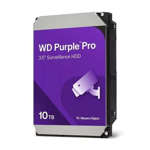 WESTERN-DIGITAL WD102PURP WD PURPLE PRO 10TB (AV)
