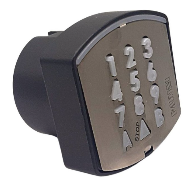 FADINI 147L ZERO.DGT built-in digital keypad