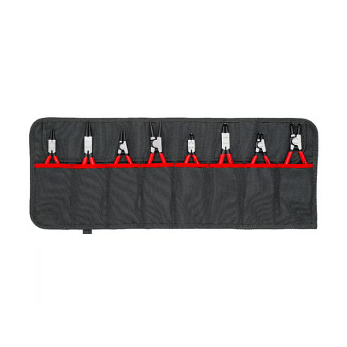 KNIPEX 00 19 58 V01 Ass. di pinze per anelli die sicurezza