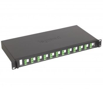 BTICINO LG-032166 Quick-Fix 24 fiber SC APC full optical panel