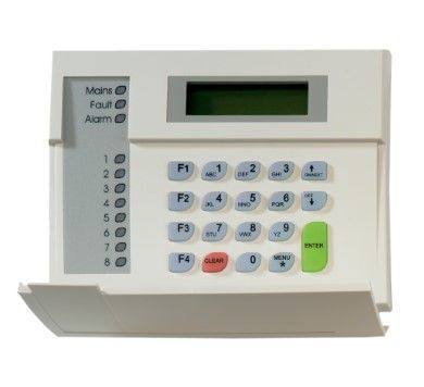 ARITECH INTRUSION ATS1100 Activation keyboard with 2-line x 16-character LCD display and 8 LEDs