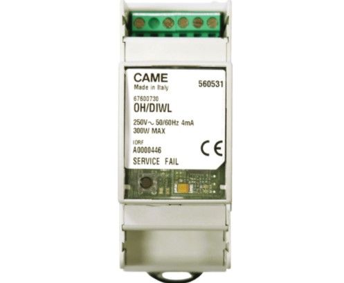 CAME 67600740 OH/DI300 MODULO DIMMER 1X300W