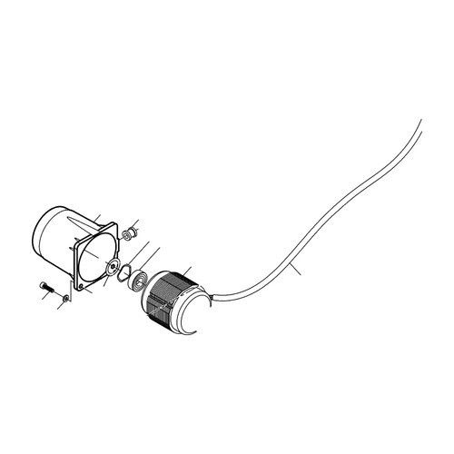 ROGER SPARE PARTS RS170 MOTOR CUP D.90 SERIES R21-R23