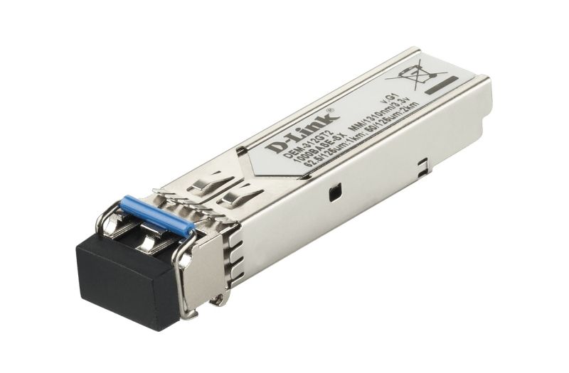 D-LINK DEM-312GT2 MINI GBIC SFP 1000BASE LX 2KM