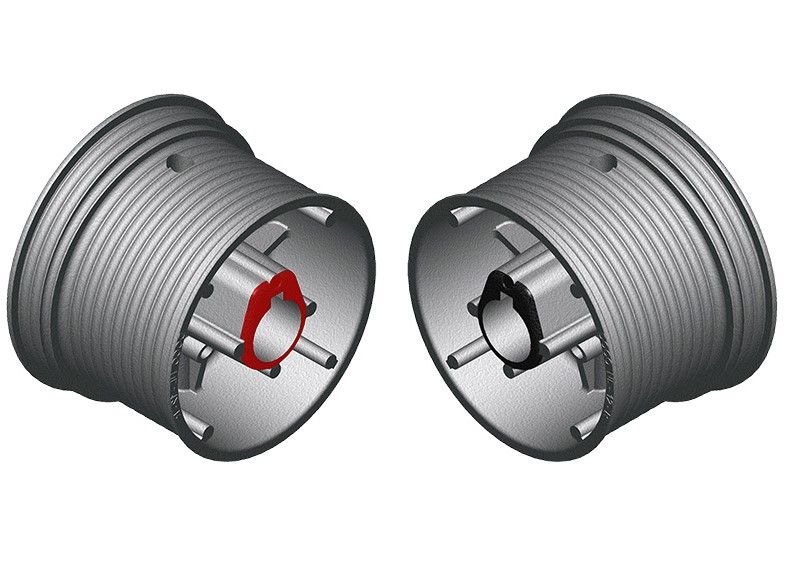 SOMMER 112001 2SW NL12-3680 Drums