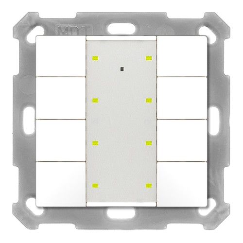 MDT BE-TA55T8.02 Tastiera Plus,8T+T.,bianco op.