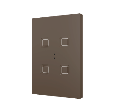 ZENNIO ZVITRXL4M RGB XL key 4. PC-ABS capacitive button - 4
