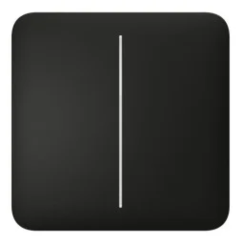 AJAX 52163 SideButton (2-gang) [55] ASP black