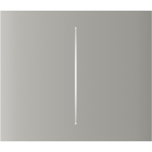 AJAX 83449 CenterButton (2-gang) vertical [55] ASP oyster