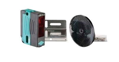 SOMMER 5228 Bidirectional reflection photocell, requires power on one side only