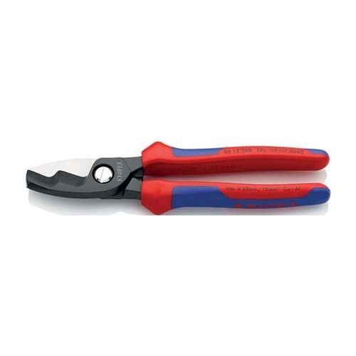 KNIPEX 95 12 200 SB Cesoia per cavi con doppio tagliente