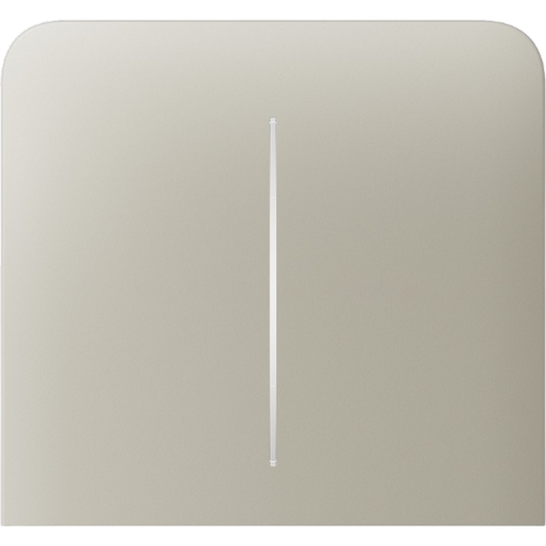 AJAX 83439 SideButton (2-gang) vertical [55] ASP ivory