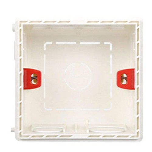MARSS MH-S142-2W Built-in box for 86x86mm panels.