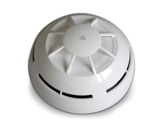 INIM FIRE V100 Argus VEGA series addressed analog optical smoke detector with integrated isolator