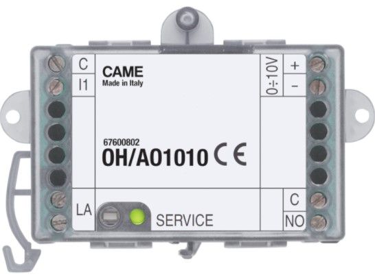 CAME 67600802 OH/AO1010-OUTPUT MODULE