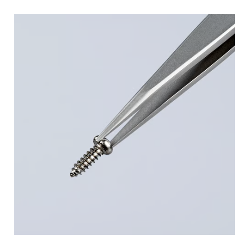 KNIPEX 92 21 01 Pinzetta di precisione acciaio inox