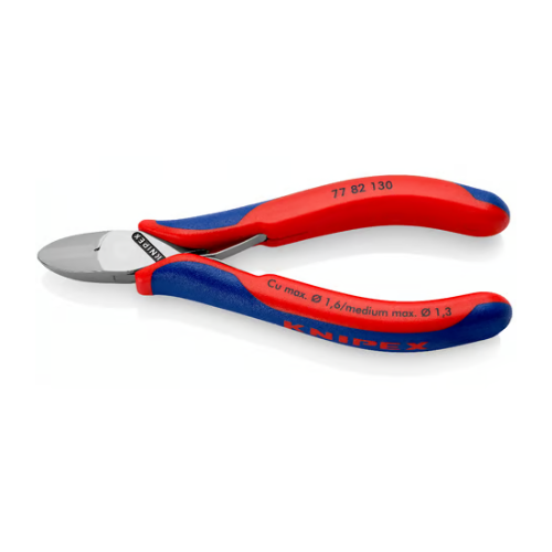 KNIPEX 77 82 130 Side cutter for electronics