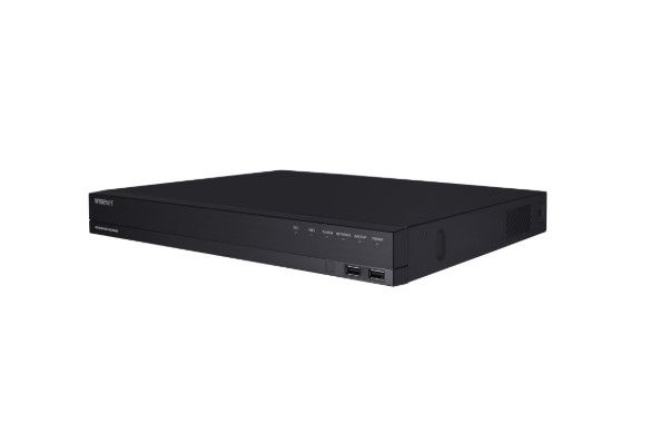 HANWHA QRN-1620S-2TB-S 16CH PoE NVR - 2TB HDD