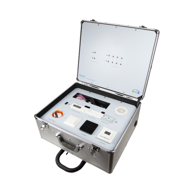 ELSNER 5107 KNX Training Kit Basic for KNX Training Centres