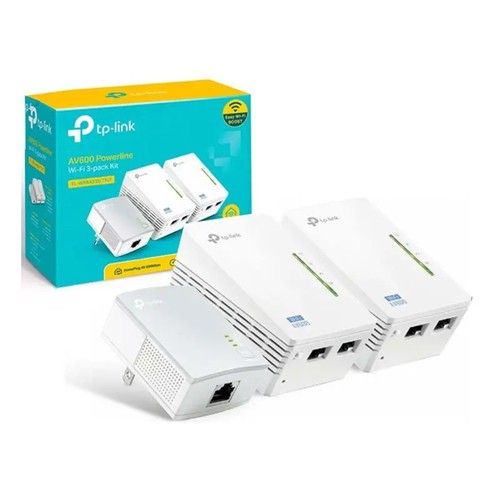 TP LINK TL-WPA4220 TKIT 600MBPS POWERLINE KIT