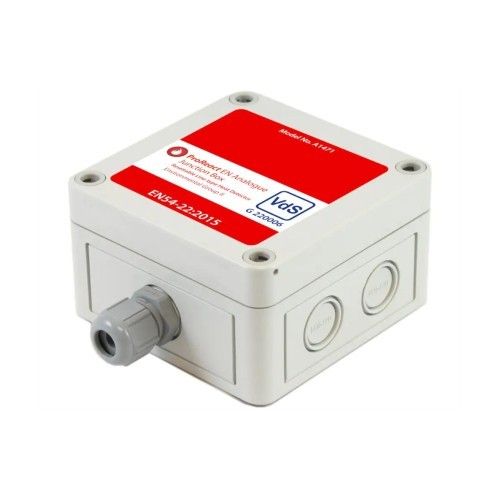 BOSCH-INCENDIO FCS-LHD2EN-CONN Cassetta di giunzione per il collegamento di due c