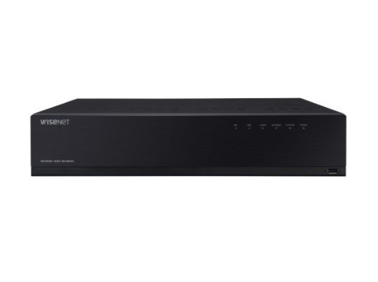 HANWHA WRN-1610S-4CH-4TB-V2 Wisenet WAVE 2U PoE NVR - 4TB with 4CH WAVE licence